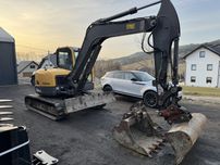 Koparka Volvo ECR88 PLUS 2007r