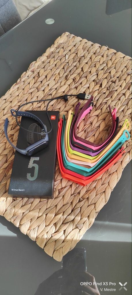 Xiaomi band 5 impecável