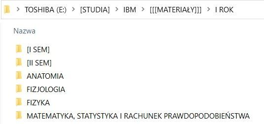 Inżynieria w medycynie - notatki ze studiów - inżynierka + magisterka