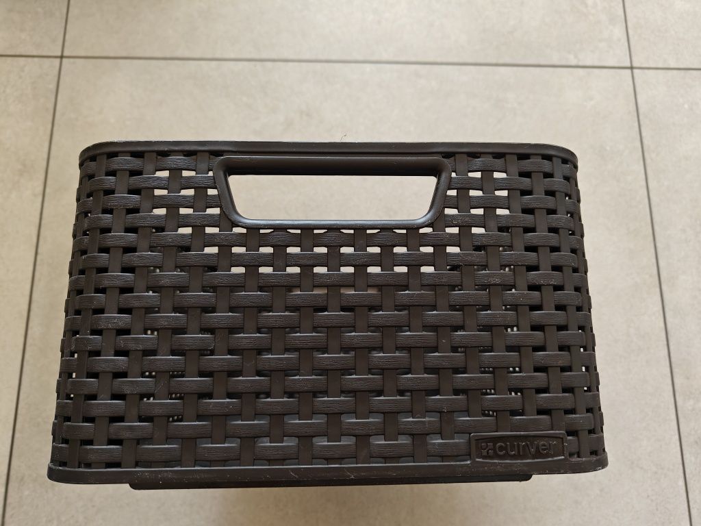 Skrzynka Curver Koszyk Rattan Style M brązowy 18,5 l
Nr