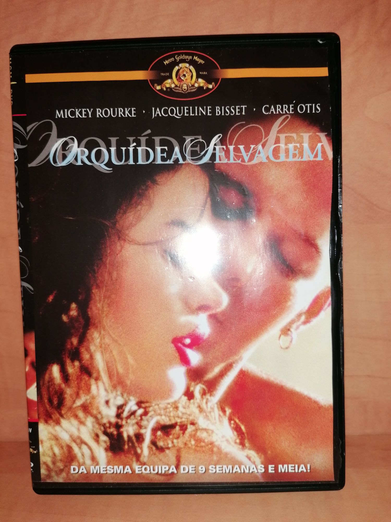 DVD " Orquídea Selvagem " - ( Bom estado )