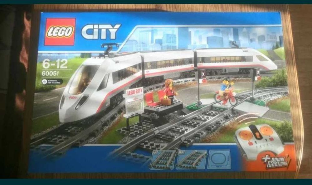 LEGO 60051 city sam pusty karton czytaj opis