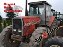 Massey Ferguson 3125 części, silnik, most przedni