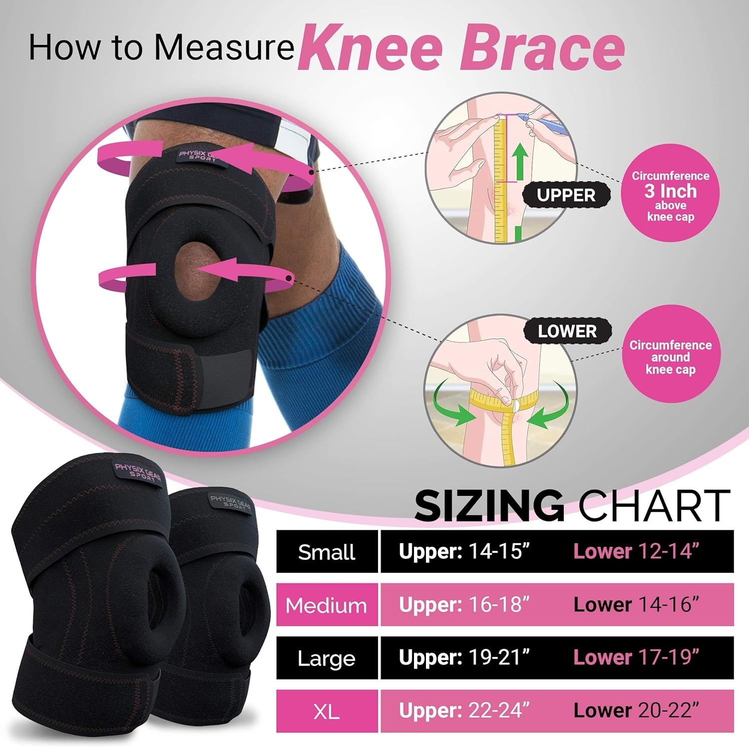 Orteza stabilizator kolana