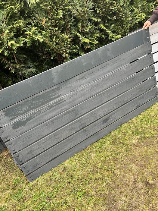 Ogrodzenie drewniane