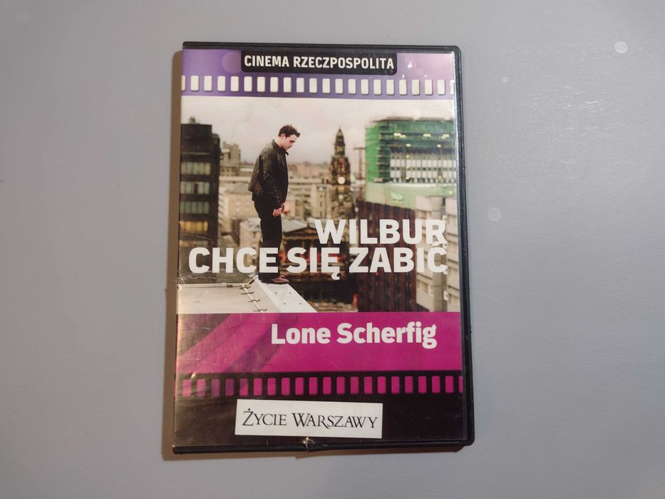 DVD Wilbur chce się zabić Lone Scherfig