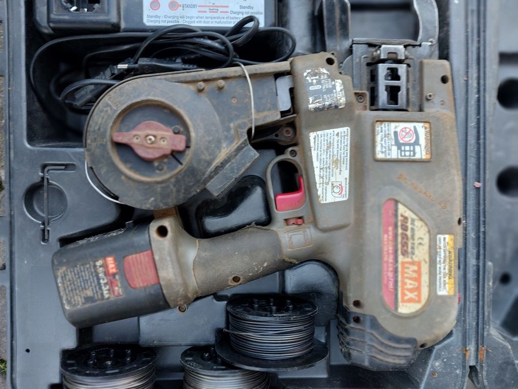 Wiazarka do zbrojeń Max RE-BAR TIER RB 655