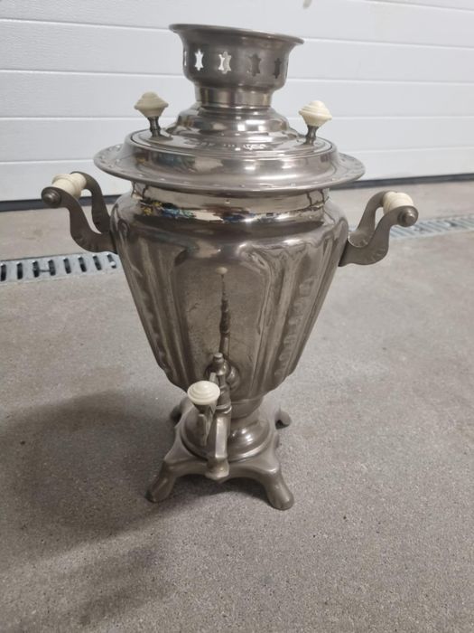 Samowar elektryczny z PRL bez kabla Made In USSR