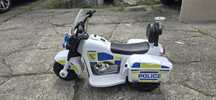 Motorek dla 2-3 latka