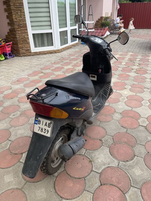 Продам на документах Suzuki lets 2