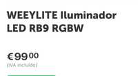 Iluminador RB9 RGB