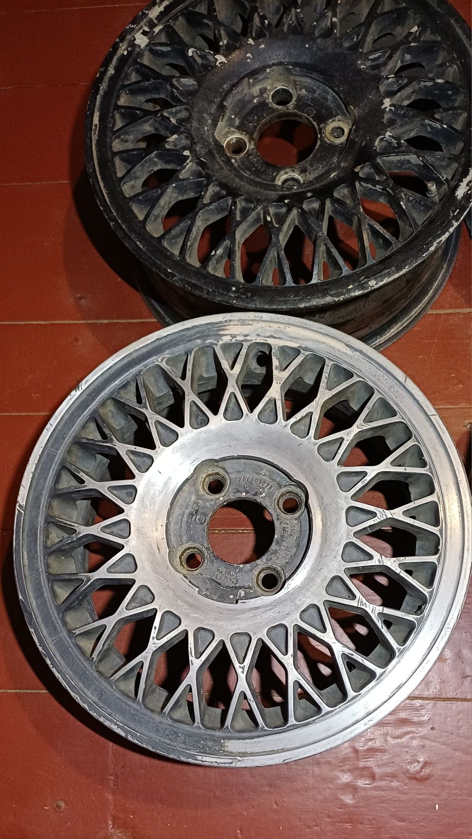Диски R14 Renault Baccara