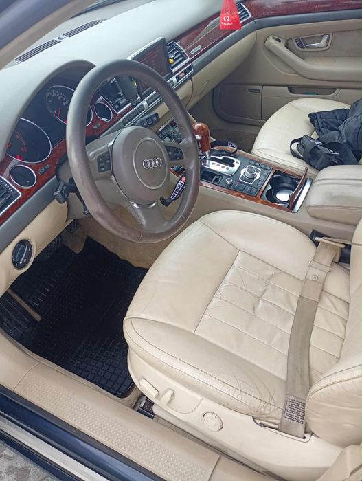 Audi A8 D3 4.0 TDI V8 Biturbo Quattro – 2003 r.