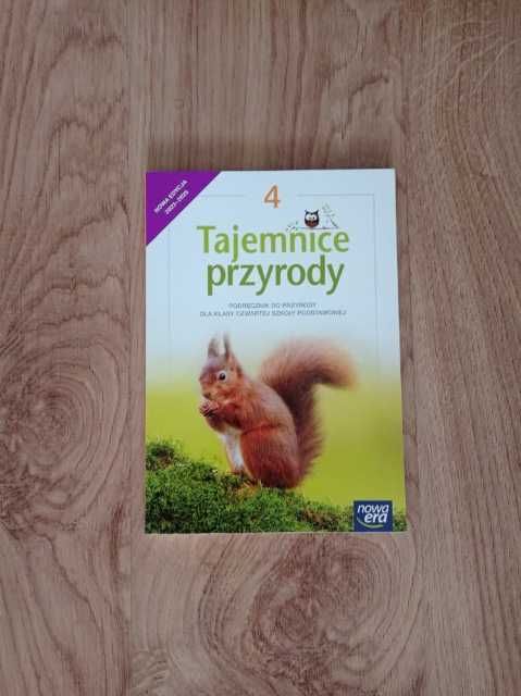 Tajemnice przyrody 4. Podręcznik do przyrody dla kl. 4 SP (KSIĄŻKA)