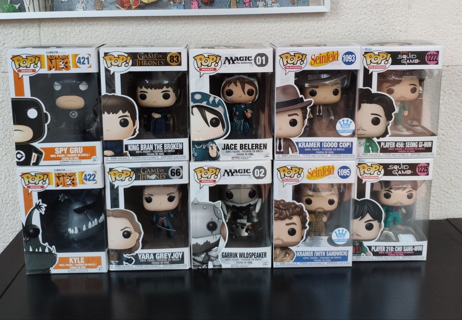 Funkos Pop! Originais