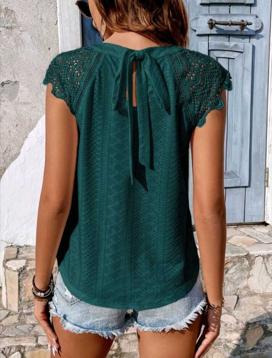 Top/ blusa renda senhora Tam. M - a estrear!