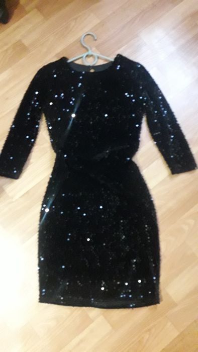 Сукня шикарна чорна святкова вечірня плаття