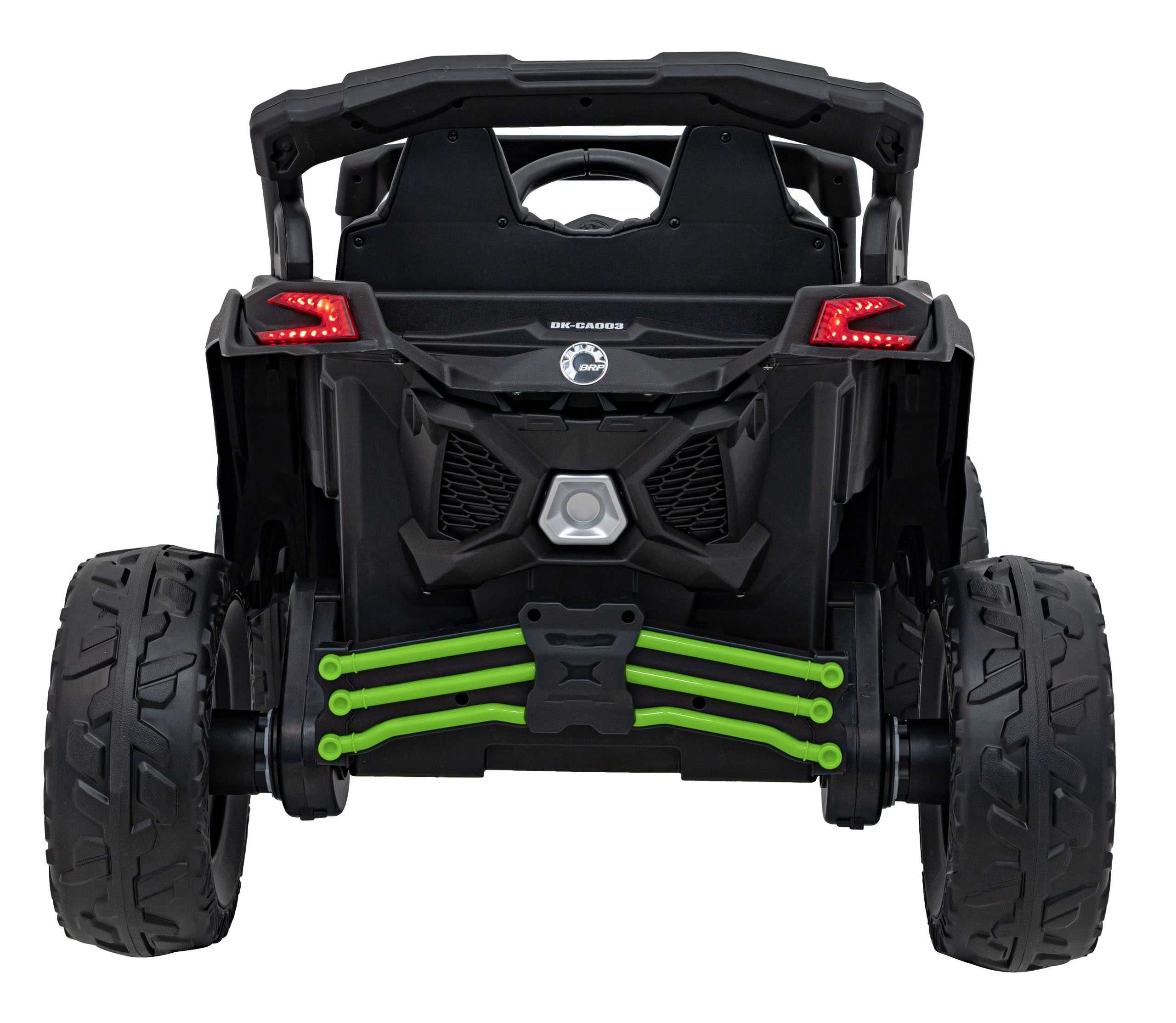 Samochód na akumulator Quad ATV Buggy CAN-AM Maverick 4x200W 24V PILOT