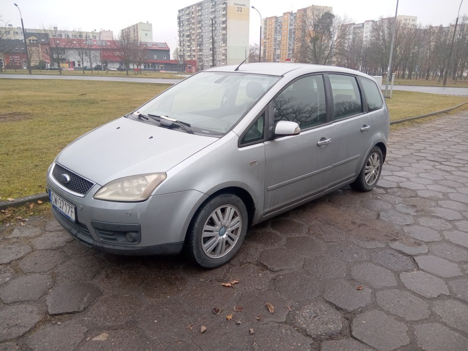 Ford Focus C-Max 1.8 B+Gaz 2004