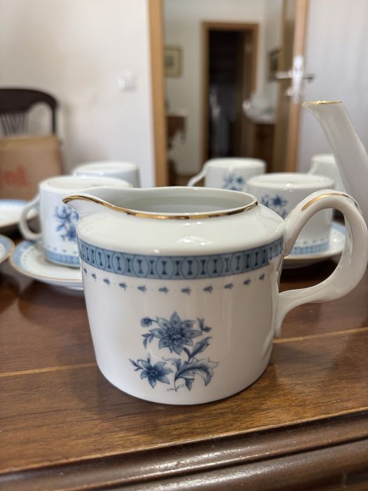Conjunto de chà classico da Vista Alegre