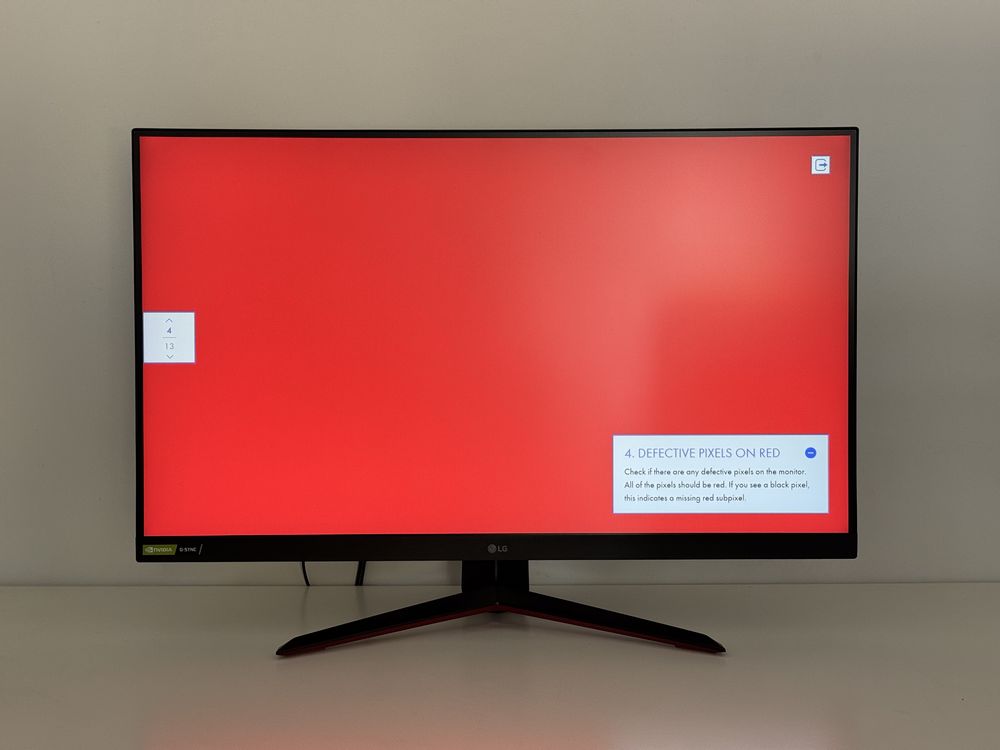 LG Monitor QHD de 32" 165Hz/180Hz - 32GP850-B