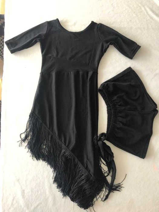 Vestido de danças de salão latinas