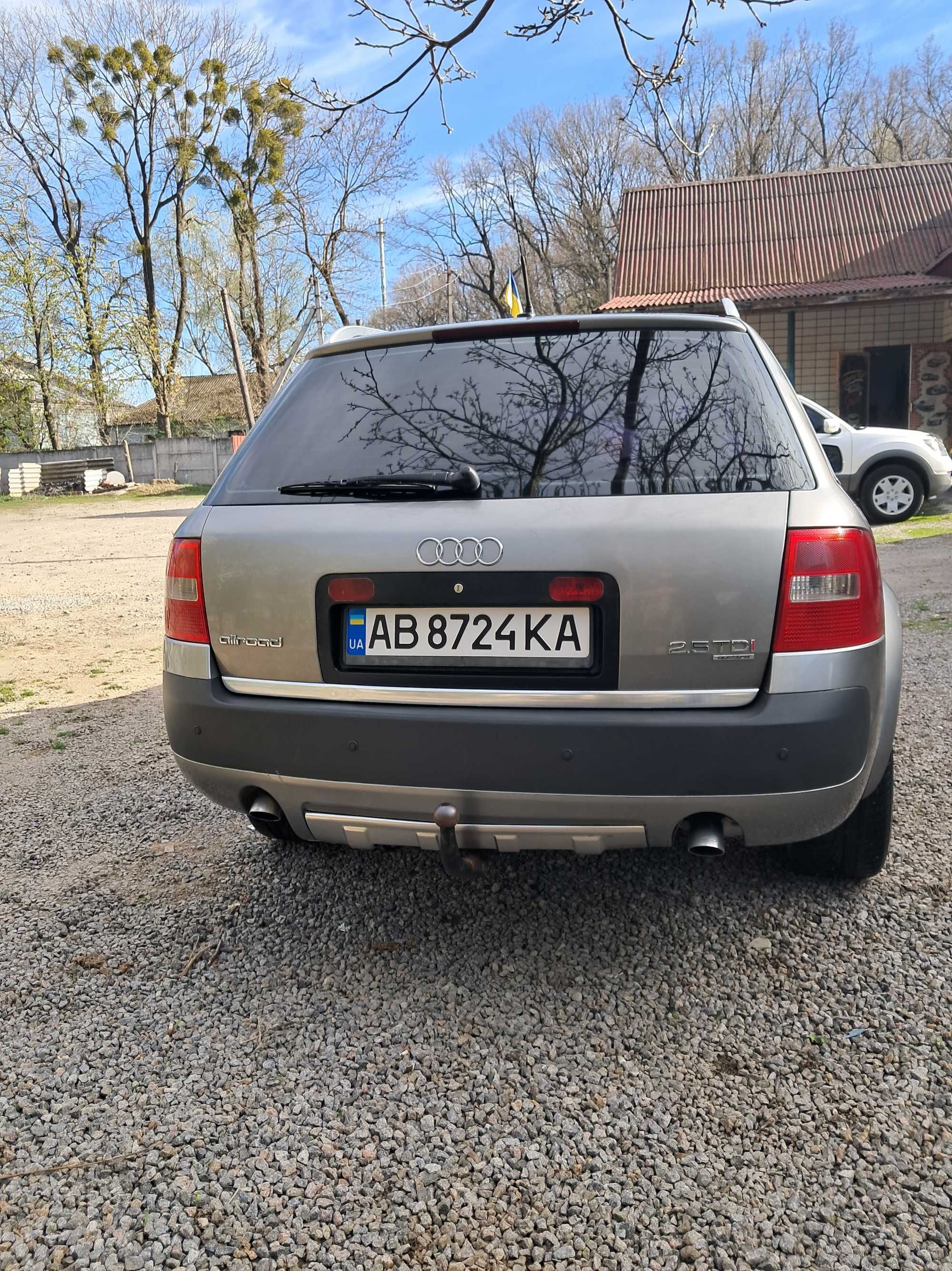 Audi A6 Allroad 2.5 BAU