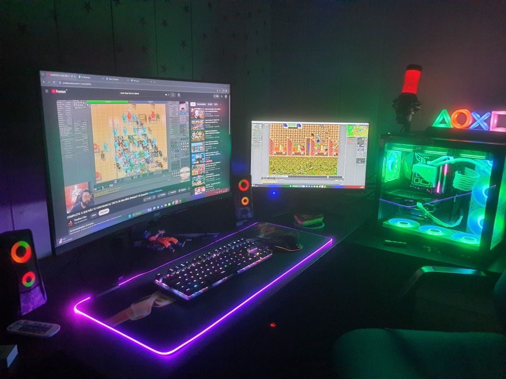 Vendo setup completo!! TOP!!