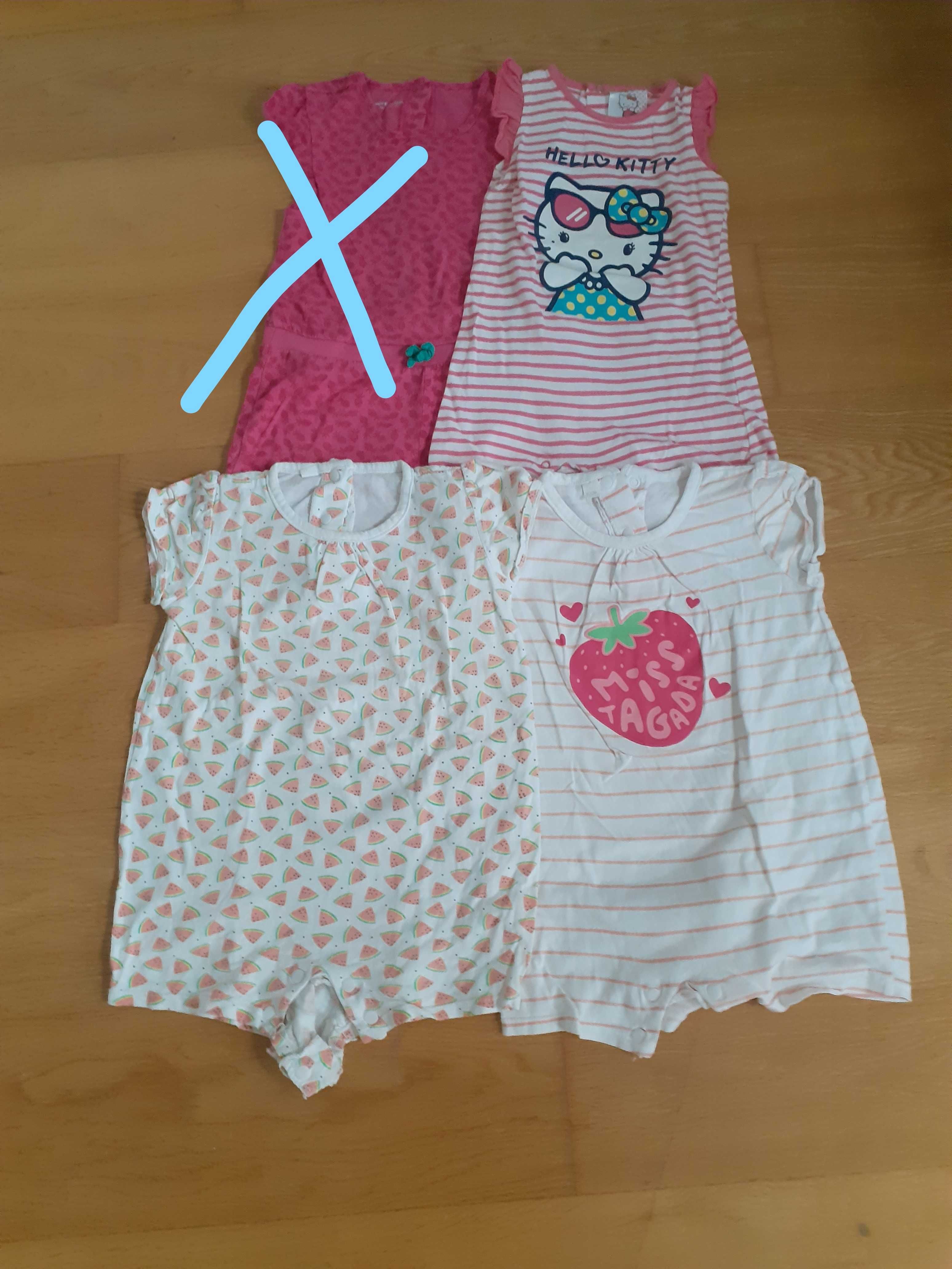 Lote de roupa menina - 9 /12 meses