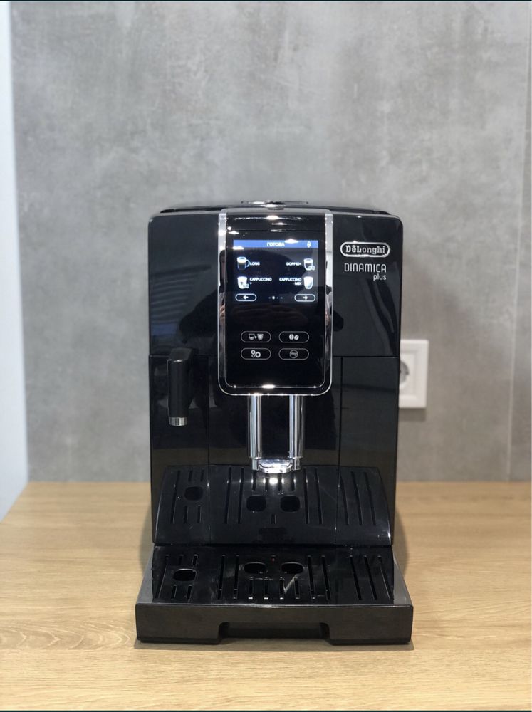 Кавоварка Delonghi Dinamica Plus WI-FI ECAM370.70.B