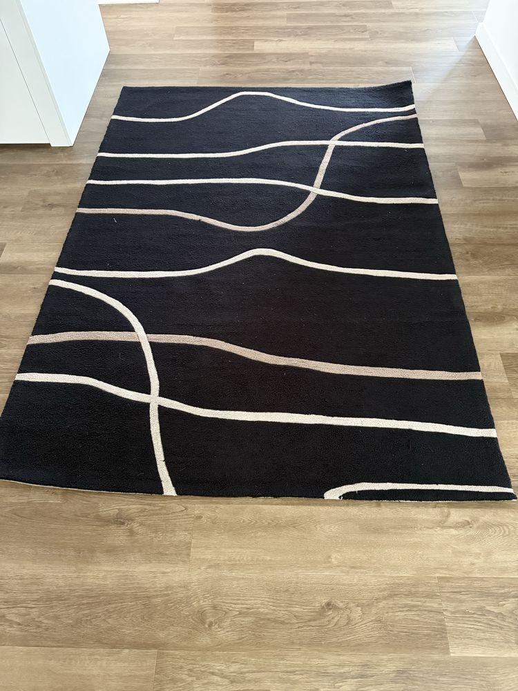 Tapete Preto - 160x230 cm