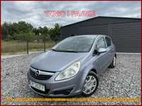 Opel Corsa 2008 r 1.2 Klima Elektryka Niski Przebieg SALON POLSKA! Fajne Autko!!