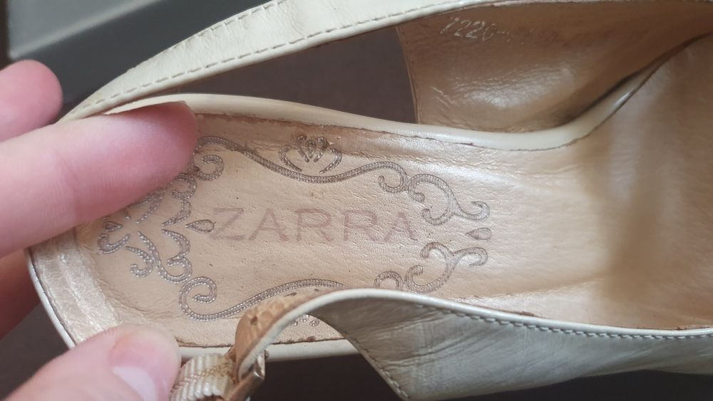 Босоножки Zarra оригинал