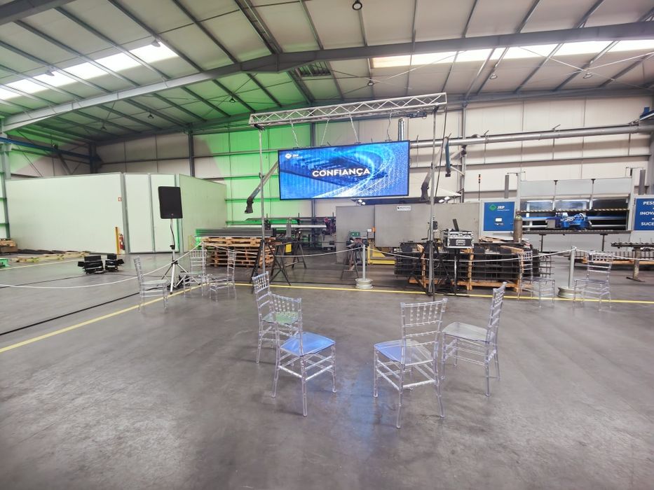Aluguer Ecrã Led / Ledwall / Video Led