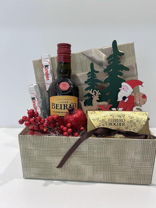 Kit de Natal com bonbons