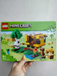 Klocki Lego Minecraft 21241 Pszczeli ul