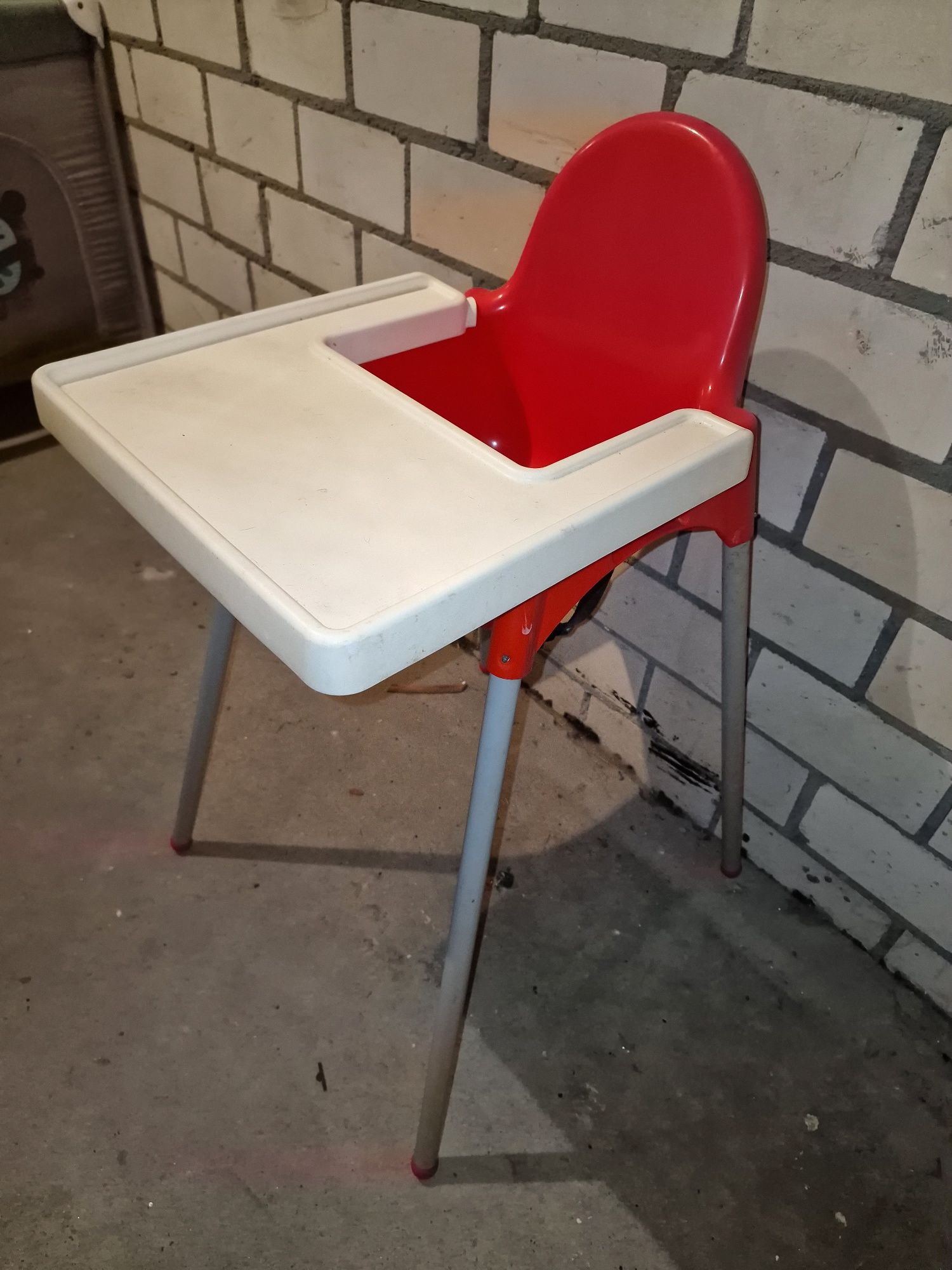 Krzesełko do karmienia Ikea