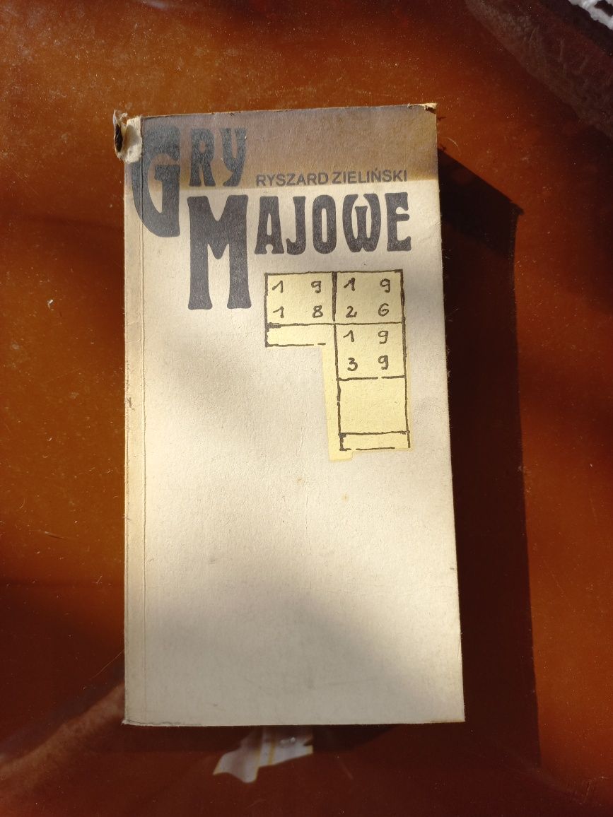 Gry majowe Ryszard zieliński