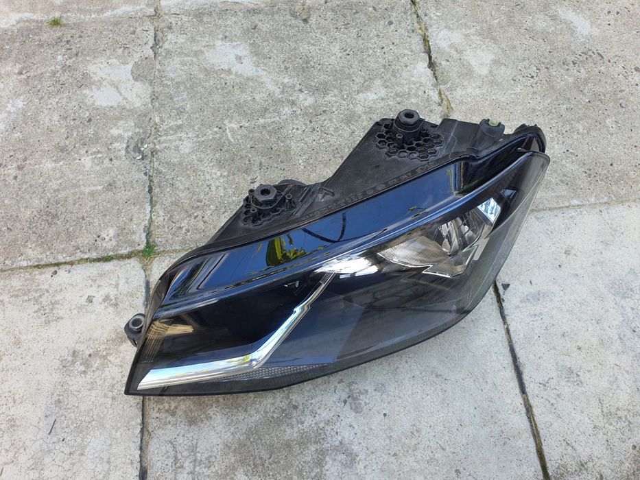 фара ліва кадді volkswagen caddy 3 фара кадік