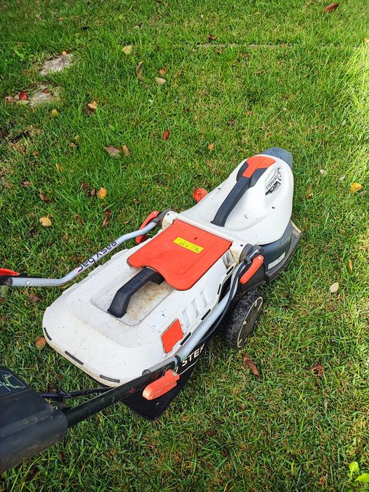 Vendo Corta-relvas com avaria