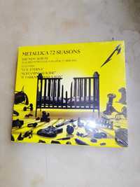 CD Metallica 72 SEASONS, novo, orignal packaging/embalagem