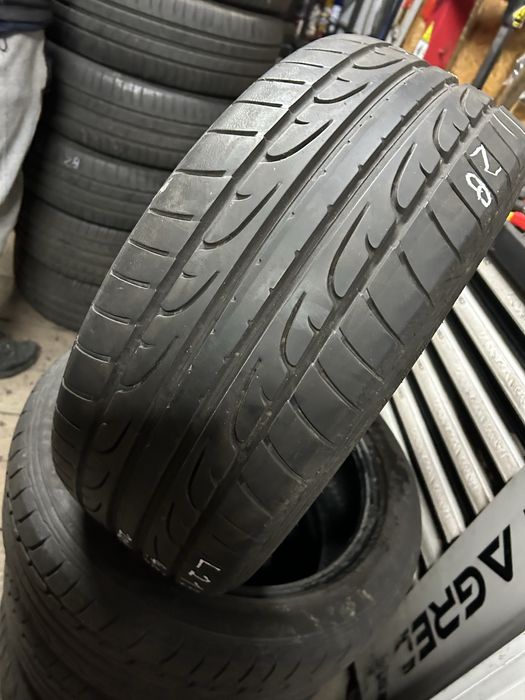Ładne opony Dunlop - gwarancja,faktura