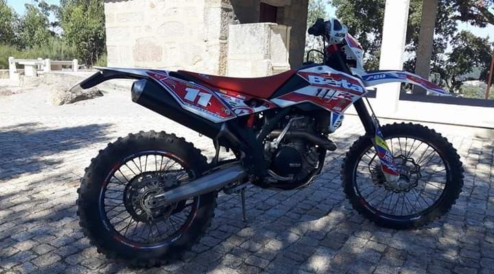 Beta rr 450 matriculada