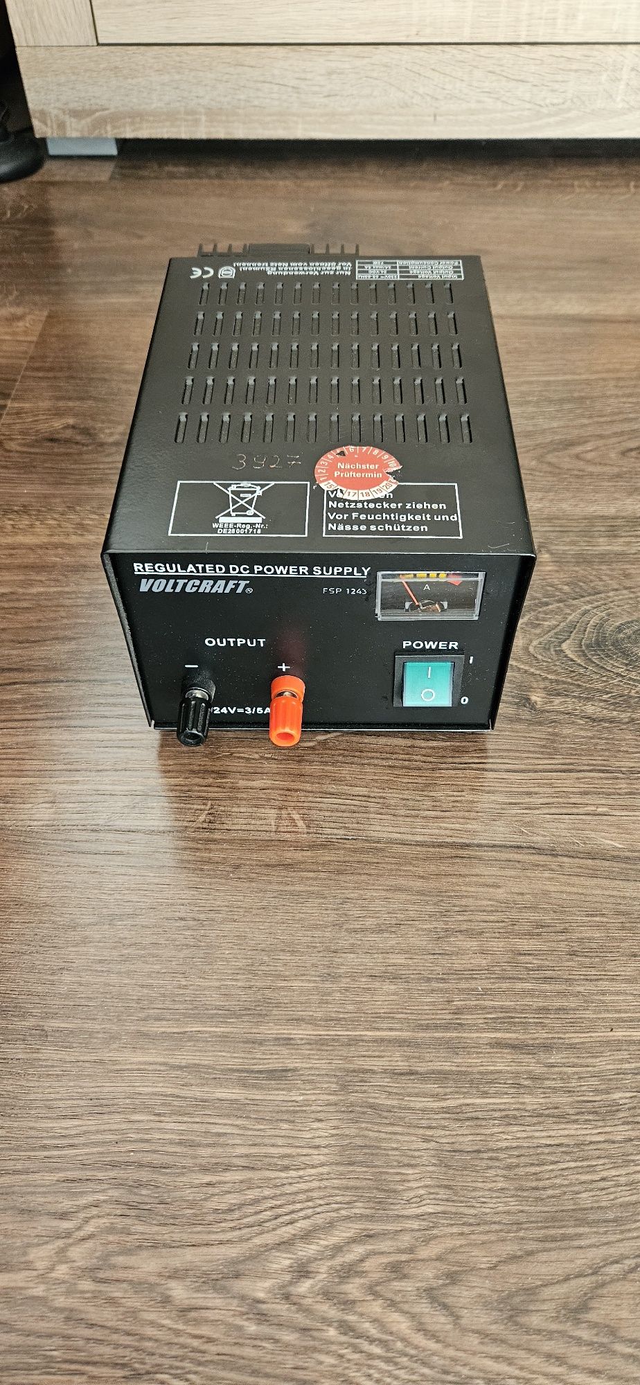 Zasilacz Voltcraft 24V 5A, FSP 1243 Regulated DC