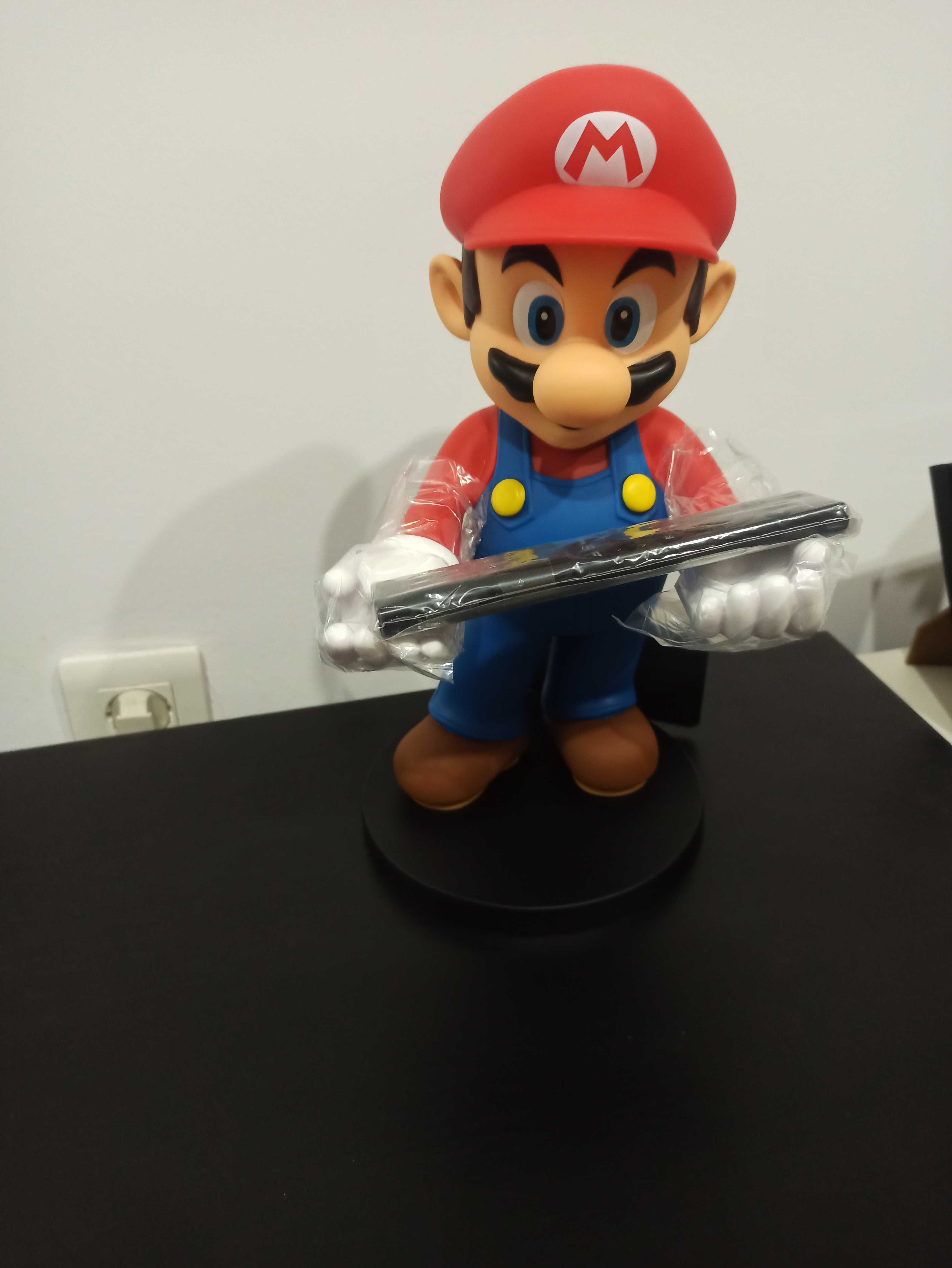 Super Mário suporte comandos Nintendo novo 33 cm altura