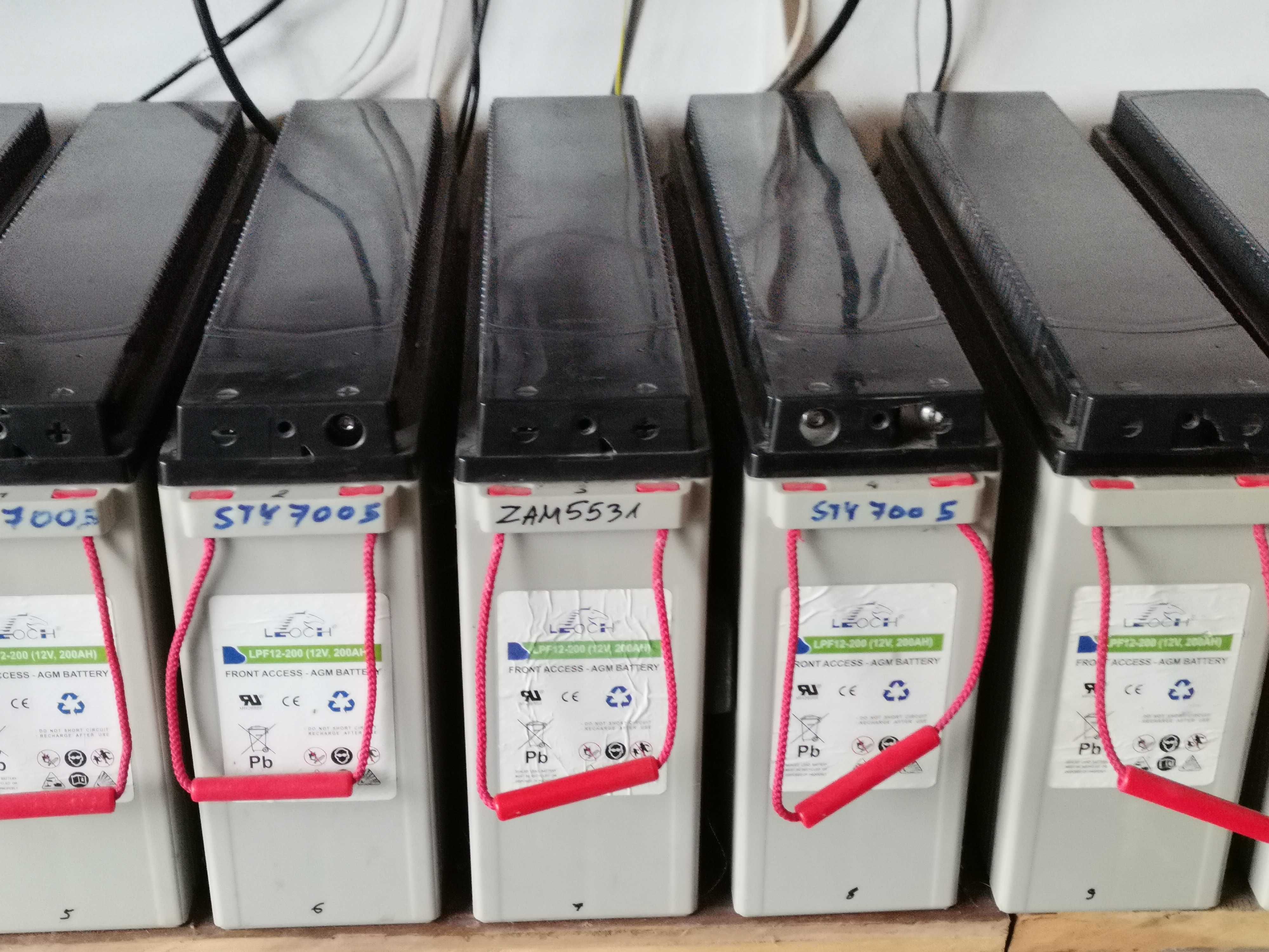 Akumulator 12V 200AH AGM LEOCH LPF12-200