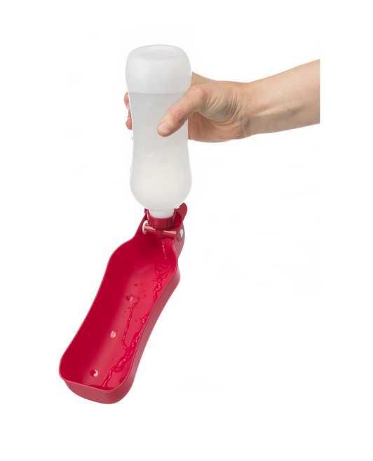 Trixie - butelka turystyczna z miską, bidon dla psa, 500 ml, 2 kolory