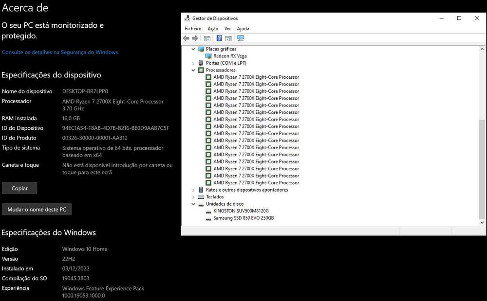 Computador Fixo - Torre *Baixa de Preço*