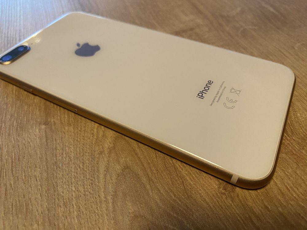 Iphone 8 Plus Gold 64GB, stan IGŁA, bez rys