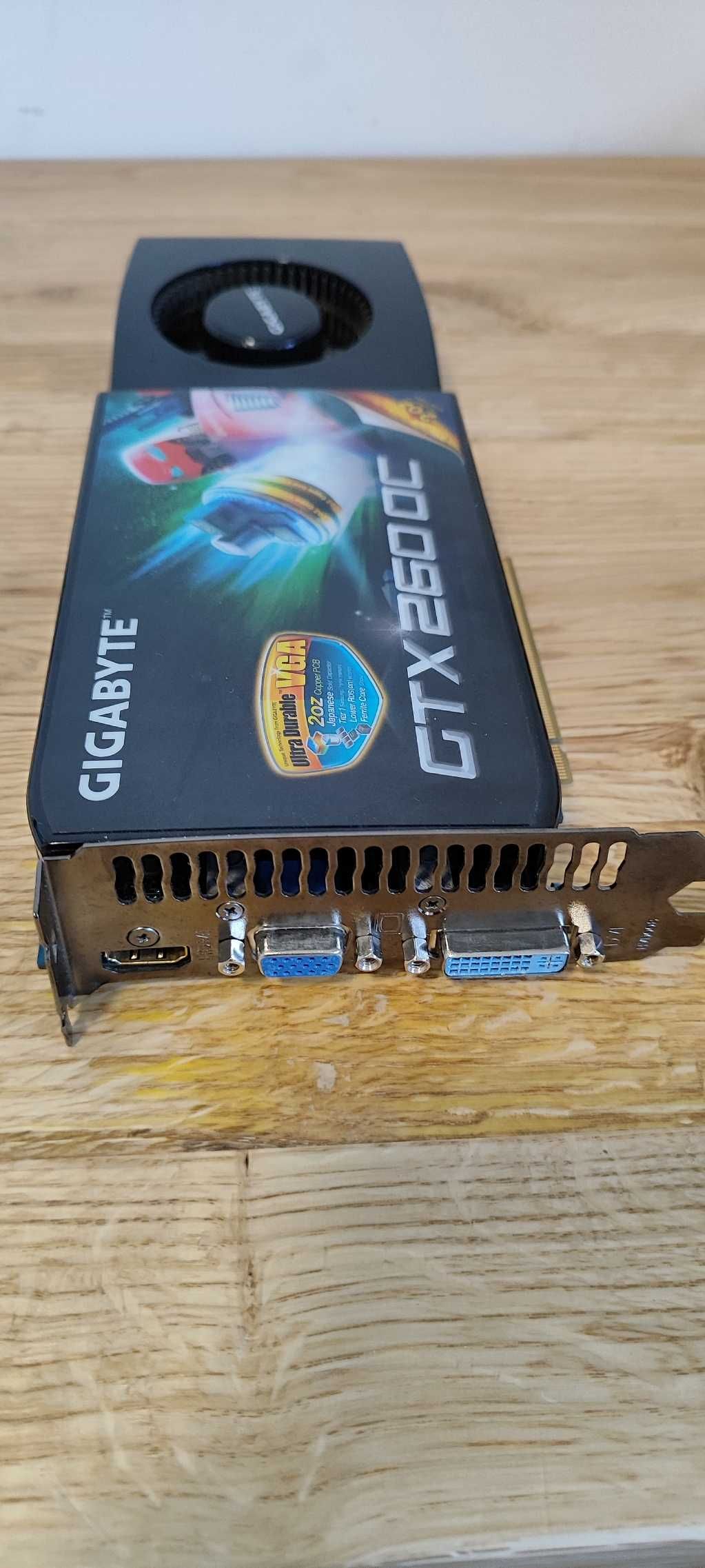 Gigabyte GeForce GTX 260 OC 896MB (GV-N26OC-896I rev 1.0)